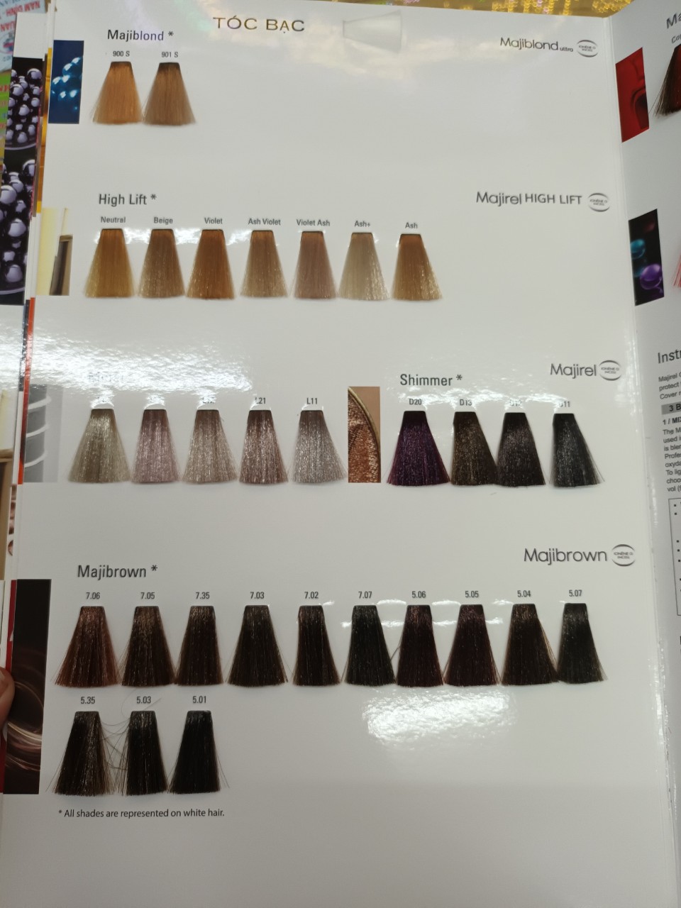 Tuýp Màu Nhuộm Tóc Loreal Maji Fashion 50ml