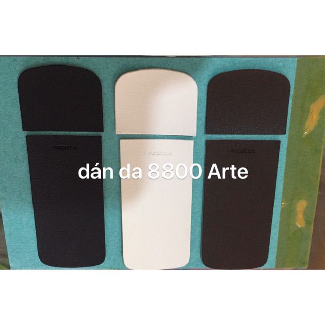 Miếng Dán Da Nokia 8800 Arte
