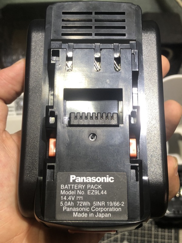 Pin Panasonic 14.4V dùng cell Samsung 20R-25R cho máy nội địa Nhật