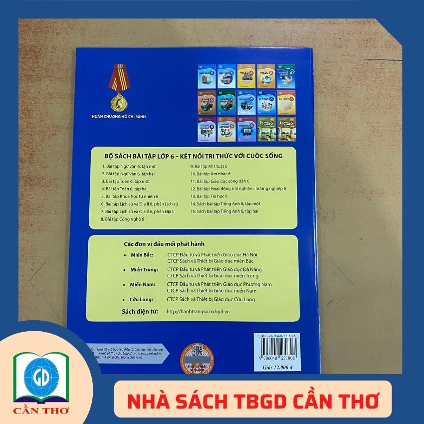 Bài Tập Mĩ Thuật Lớp 6 Kết Nối Tri Thức