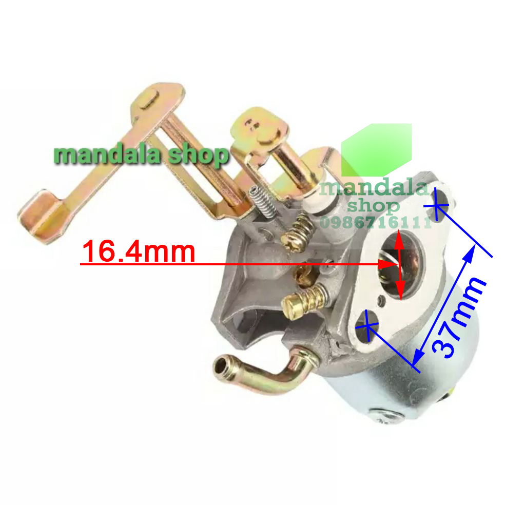 Chế Hòa Khí Động Cơ Xăng - Máy bơm nước 154