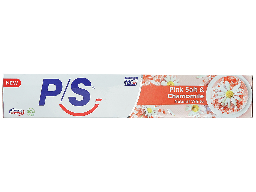 Kem đánh răng P/S Muối Hồng & Hoa Cúc 230g/hộp