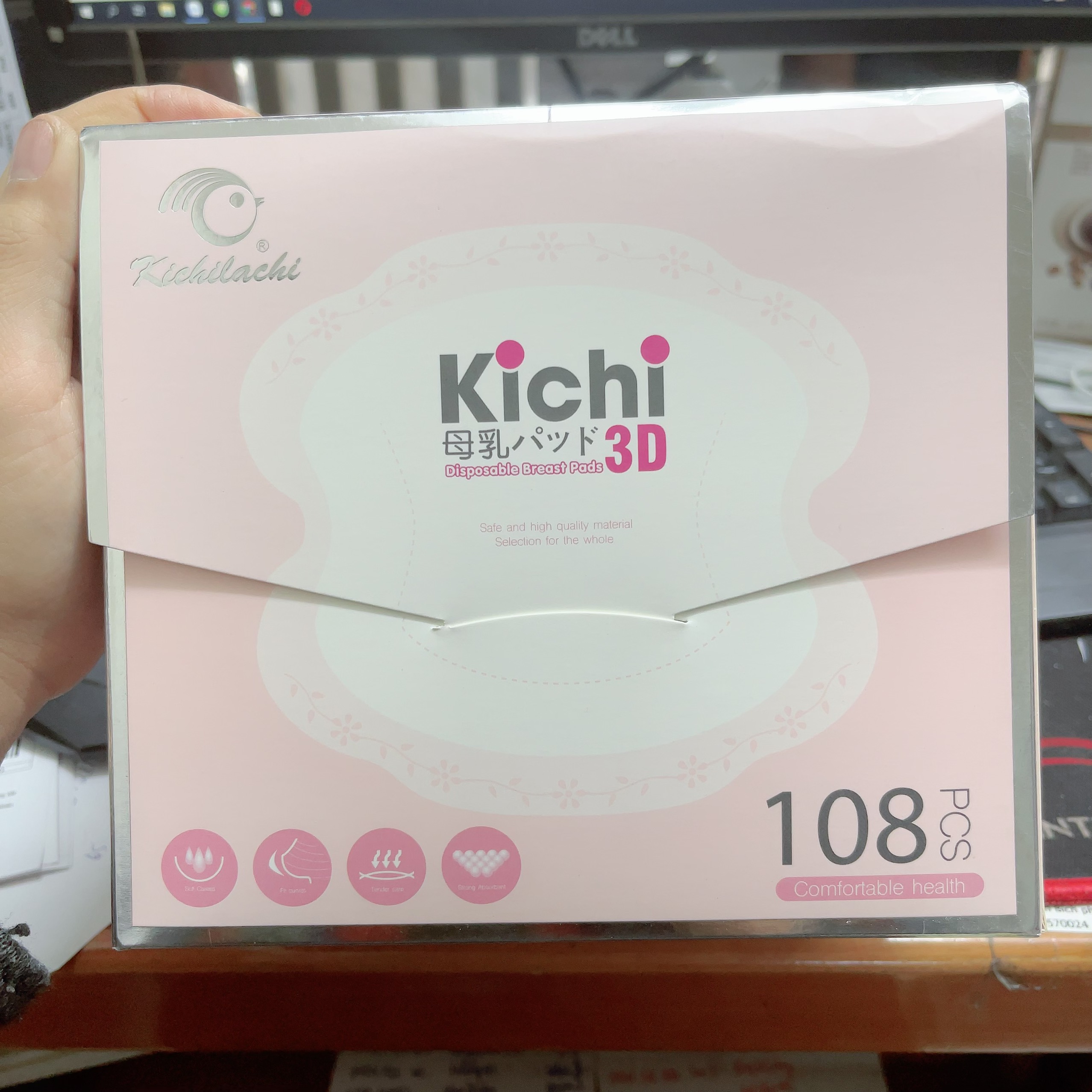 Lót Thấm Sữa Bịch 108 Miếng