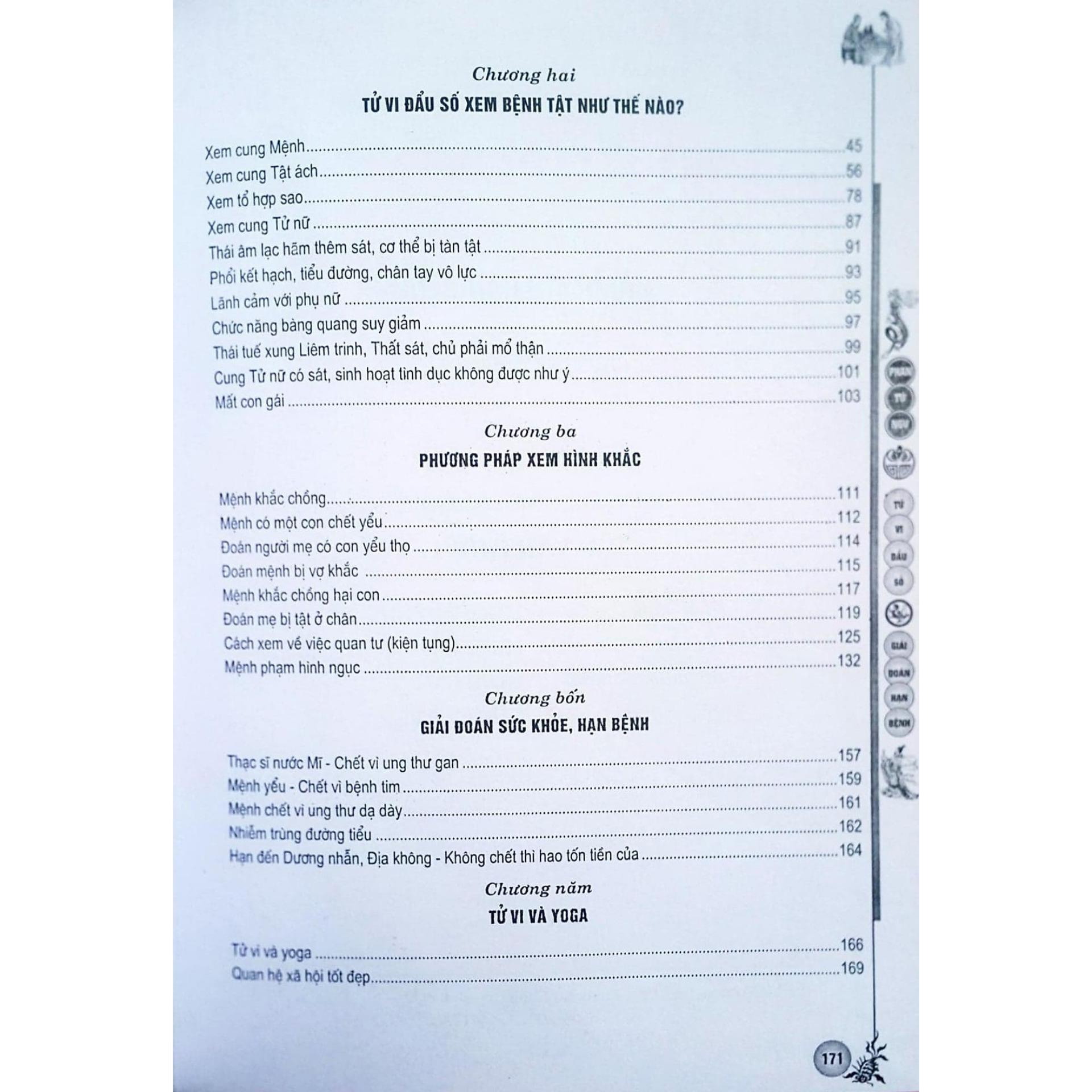 [HCM]Tử Vi Đẩu Số Giải Đoán Hạn Bệnh