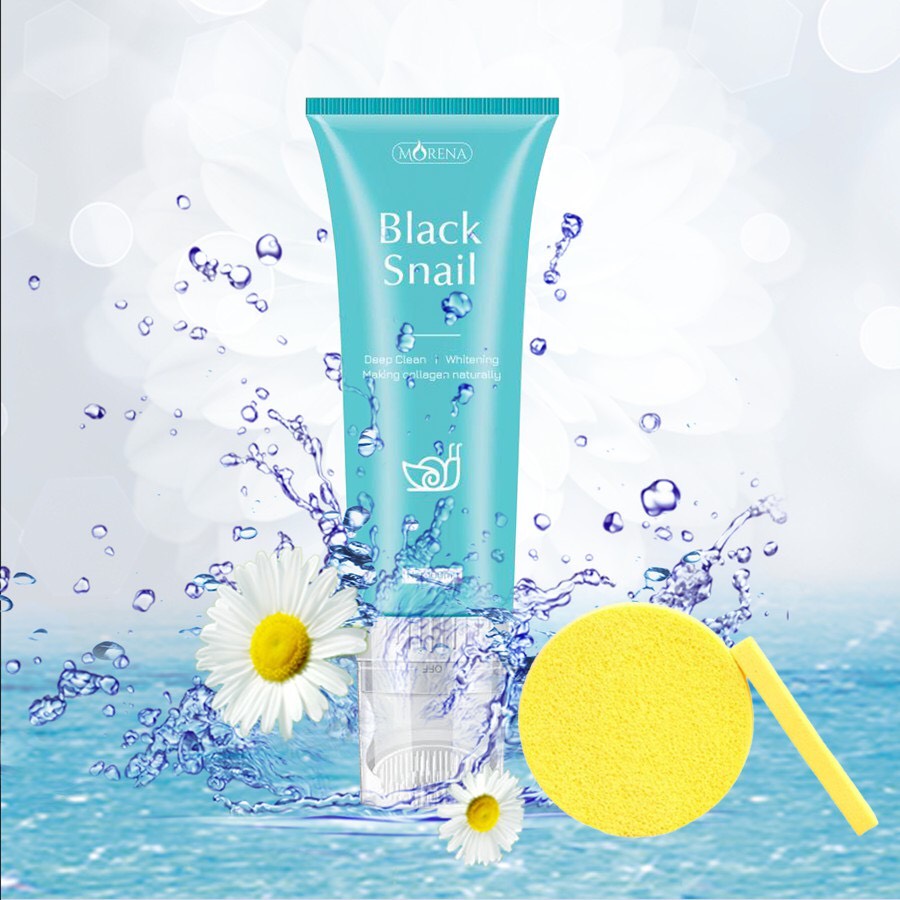 sữa rửa mặt black snail