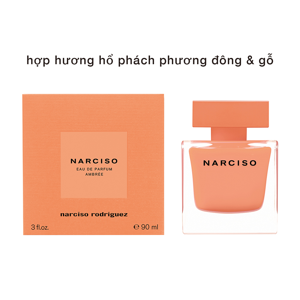 Nước Hoa nữ Narciso Rodriguez Narciso Eau De Parfum Ambrée 90ml
