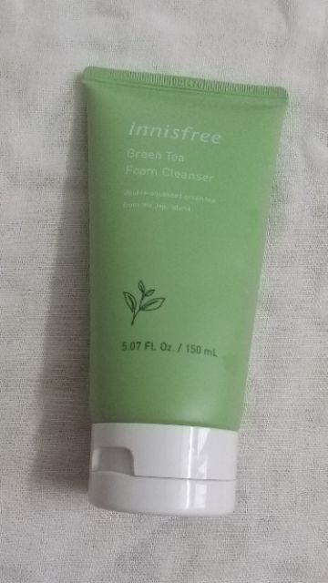 Sữa rửa mặt inisfree green tea ( đọc giới thiệu)