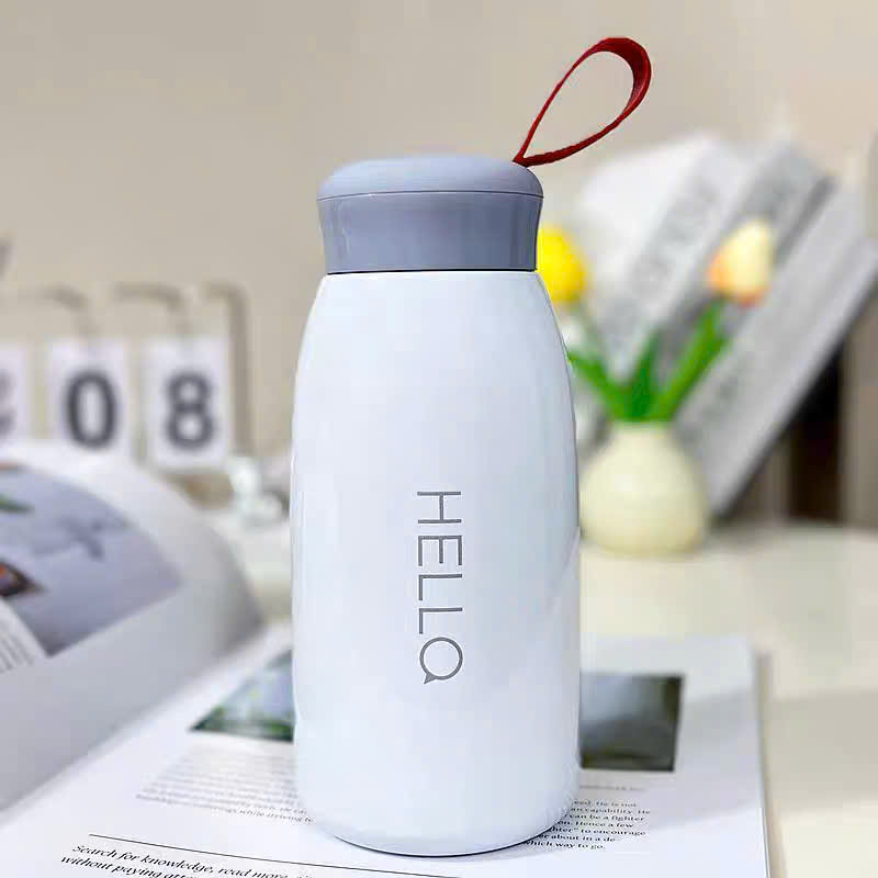 Bình siêu giữ nhiệt JUST LOVE INOX 304 cao cấp dung tích 520ml