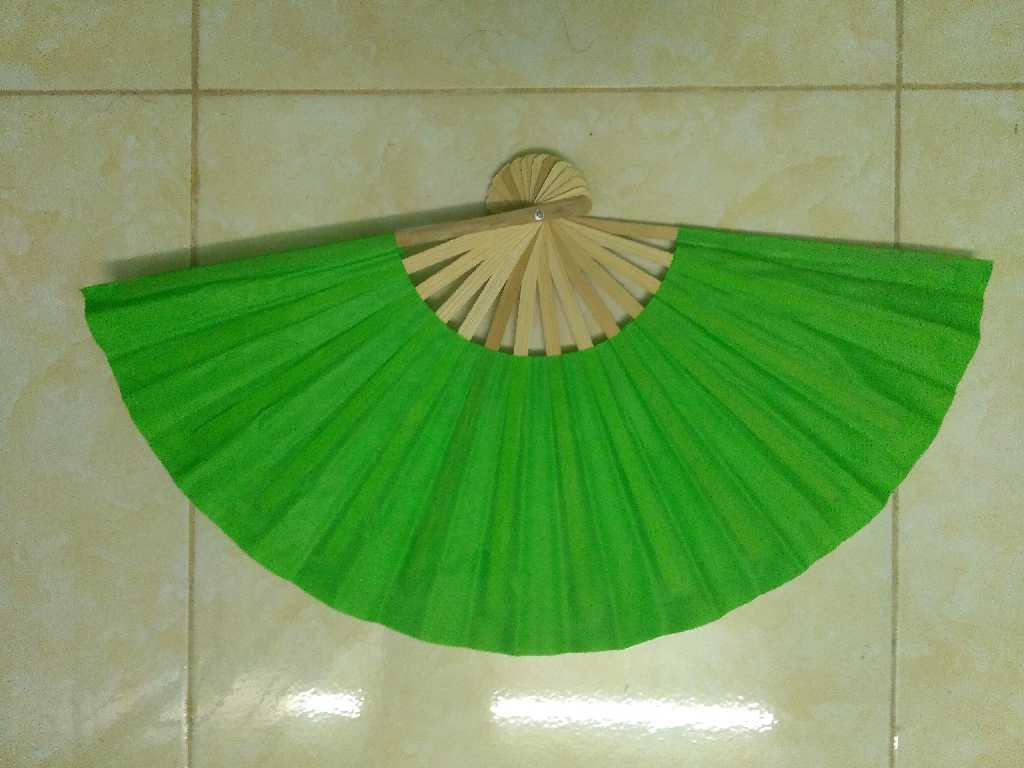 Combo 10 Quạt vải Huế TRƠN, không in