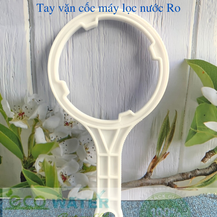 Tay vặn cốc máy lọc nước ro - Ecotvc0014