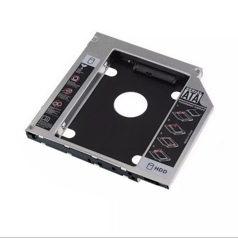 Caddy bay ổ cứng Laptop chuẩn SATA 9.5mm ,12.7mm
