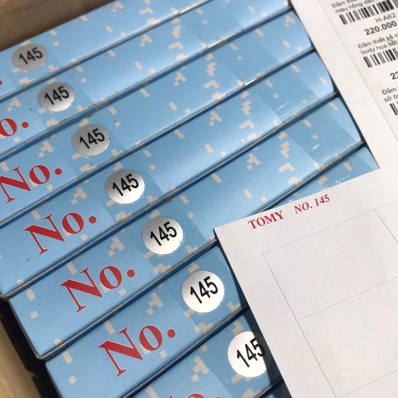 Xấp 20 tờ giấy decal A4 Tomy 145 in mã vạch Mincode, Barcode, QR code, in mã sản phẩm