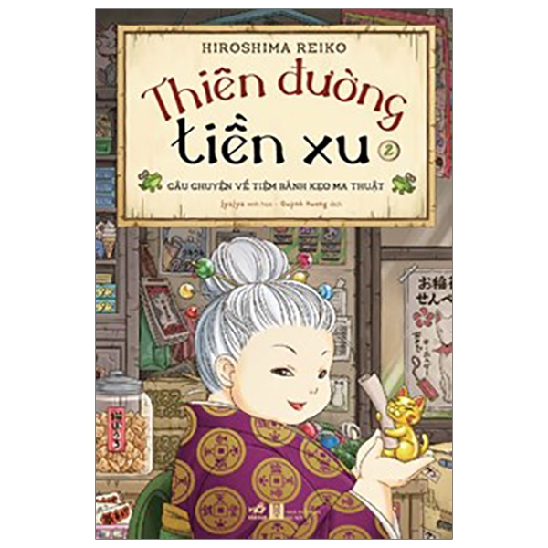 Fahasa - thiên đường tiền xu - tập 2