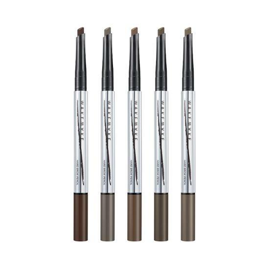 Kẻ mày WAKEMAKE Natural Hard Brow Pencil