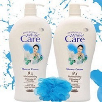 SỮA TẮM CON DÊ WHITE  9X 1200ML