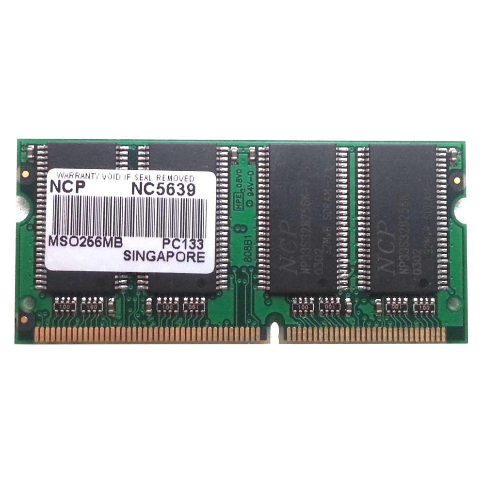 Ram SDRam Laptop 64Mb PC 100 PC 1333