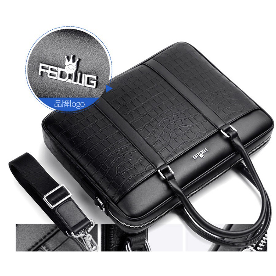 Cặp Da,Túi Da Công Sở .Cặp da laptop 09319