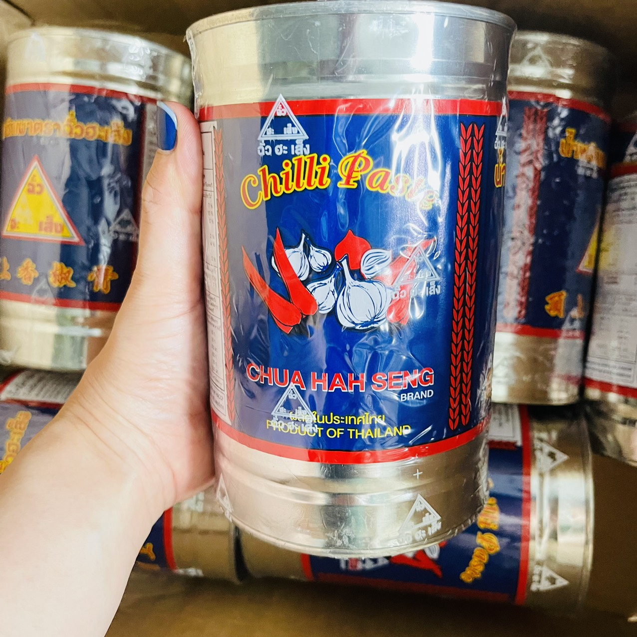 Sa tế ớt Thái Lan 900g hiệu CHUA HAH SENG