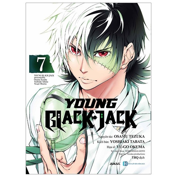 Sách - Young Black Jack - Tập 7 - 9786048937928