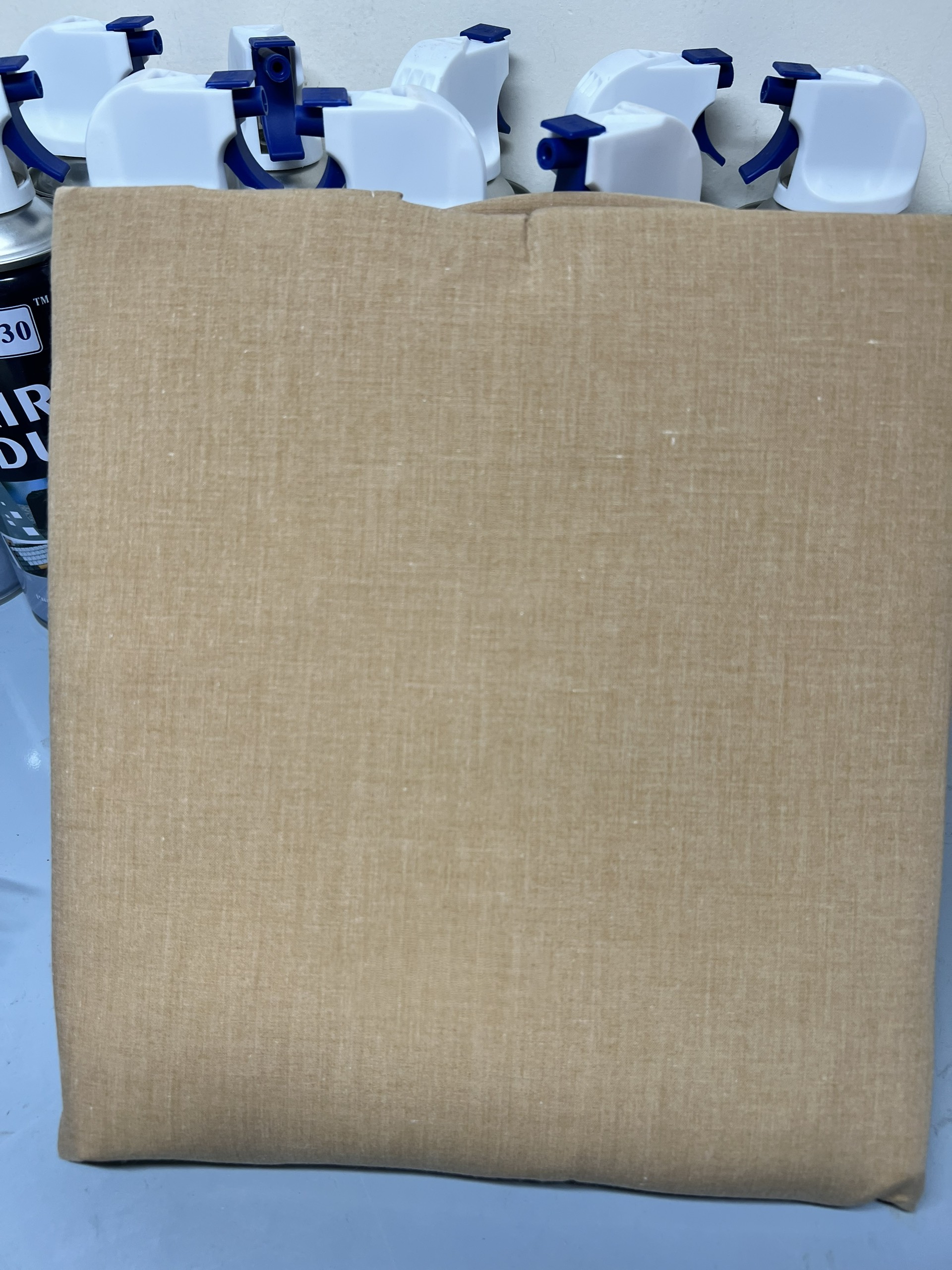 Áo bọc bàn để ủi quần áo 30*80 cm, vải cotton 2 lớp có mút, Vỏ bọc bàn là quần áo, nhiều kích thước