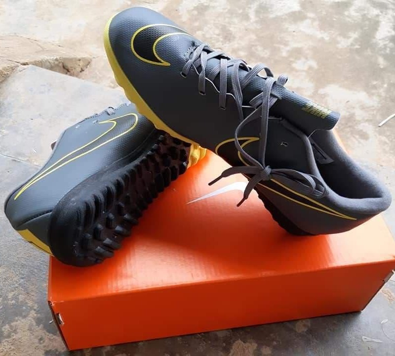 Giày Đá Bóng Mer Vapor X.12 - Da Mềm - Nhẹ