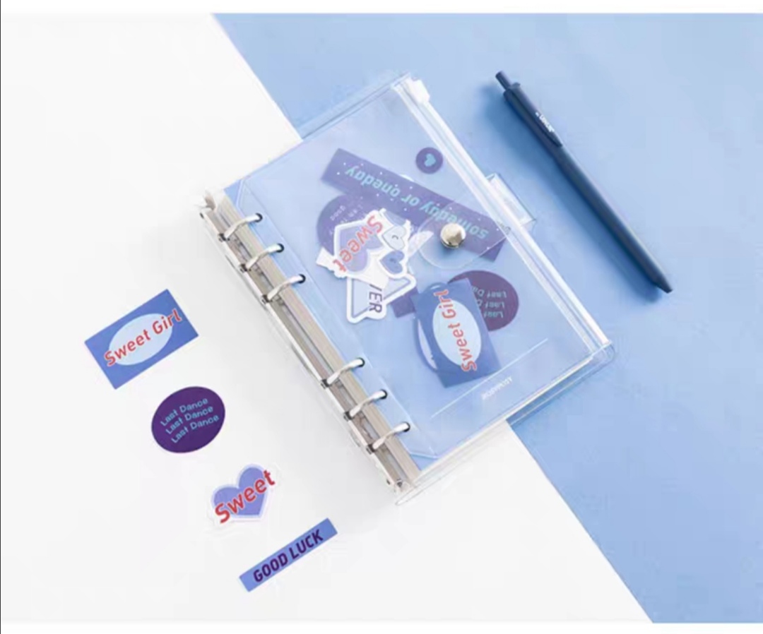 Sổ còng - Set sổ còng nhiều màu