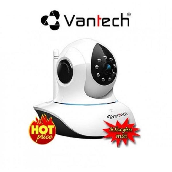 Camera IP Wifi không dây độc lập Vantech VT-6300A