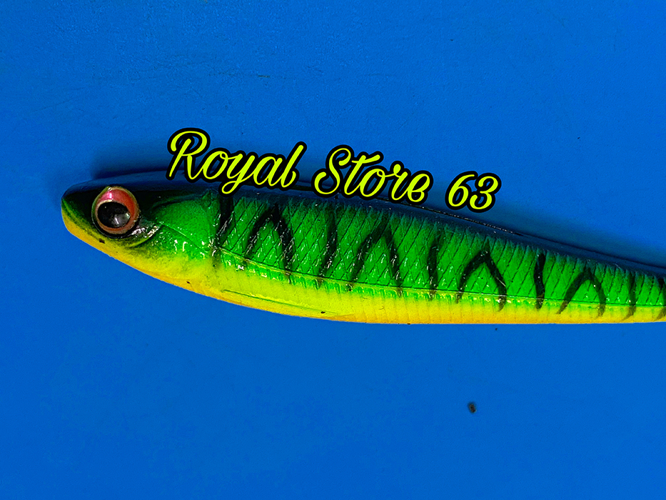 MỒI MỀM NFF LURE CÂU CÁ (1 CON NFF)
