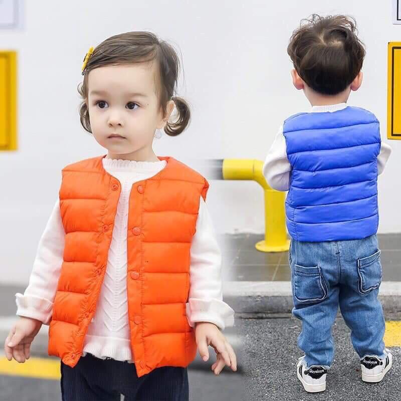 ÁO GILE SIÊU NHẸ CHO BÉ TRAI BÉ GÁI_8 MẦU XHN131