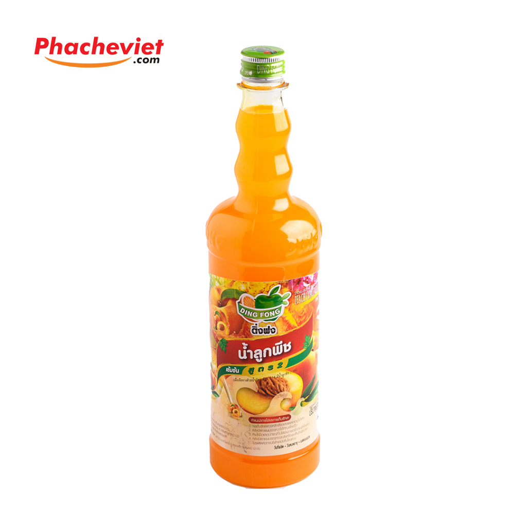 Syrup Ding Fong Đủ Mùi 760ml