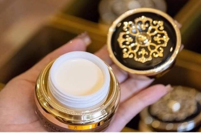 Combo Face Collagen DNA Cá Hồi MEEA Organic và Tinh chất ampoule saffron