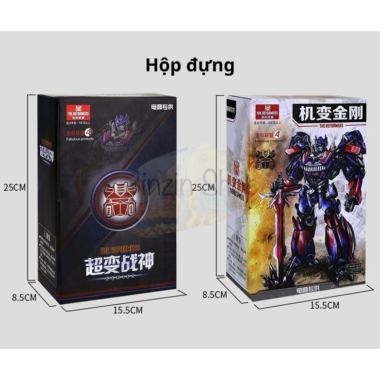 Robot lắp ráp, robot biến hình