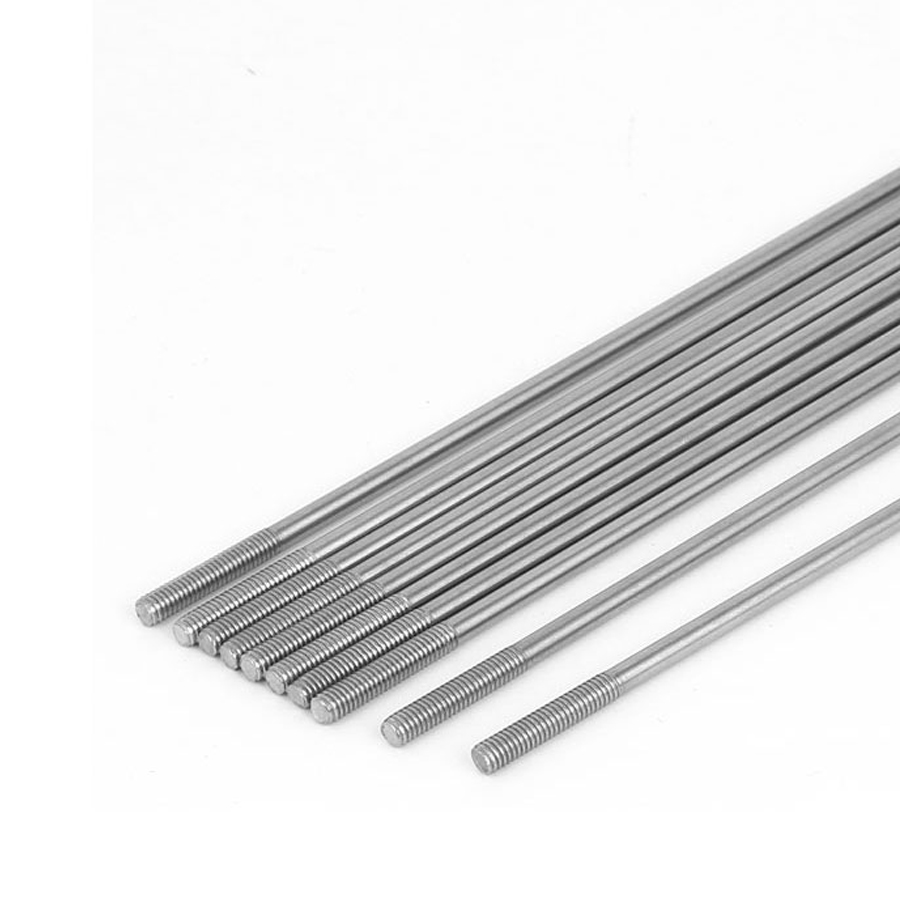 Thép link 2 đầu có ren M2, M3 (30cm)
