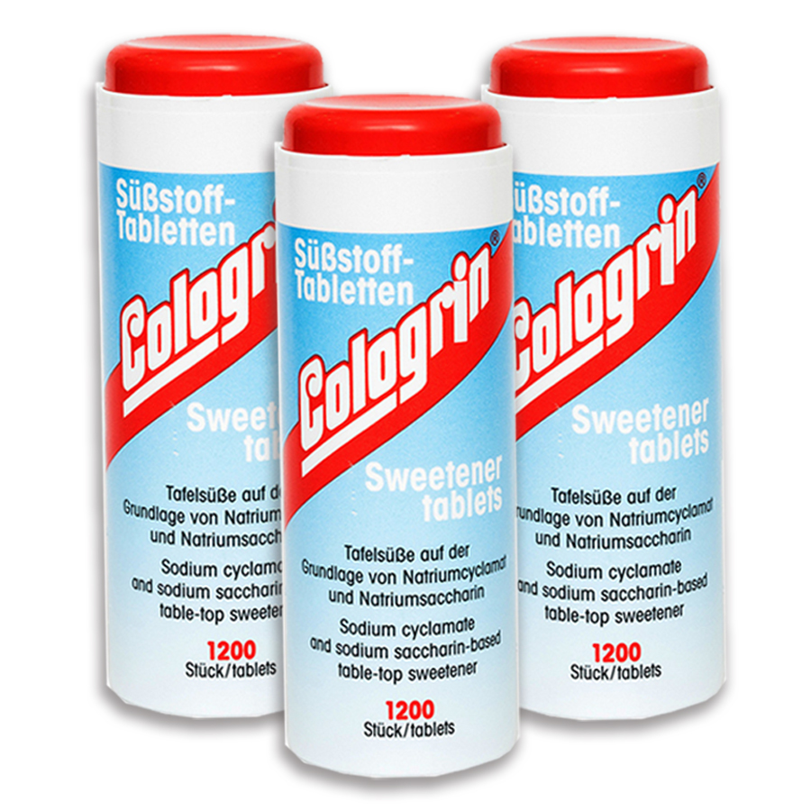 Viên đường ăn kiêng Cologrin - Đức 5.0