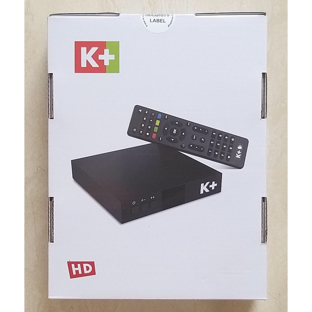 Đầu Thu K+HD Đời Mới Nguyên Zin Chưa Bóc Tem