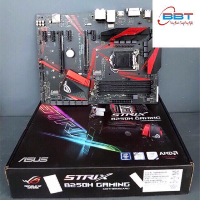 Main Strix Gaming B250H