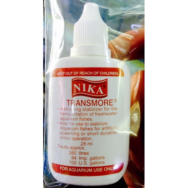 Gây Mê Nika Chuyên Dụng Cho Cá Cảnh (Hàng Công Ty)