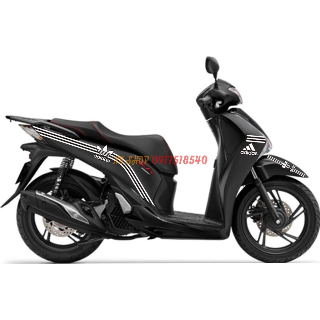 🔥 TEM CHỈ XE SH ADIDAS 🔥