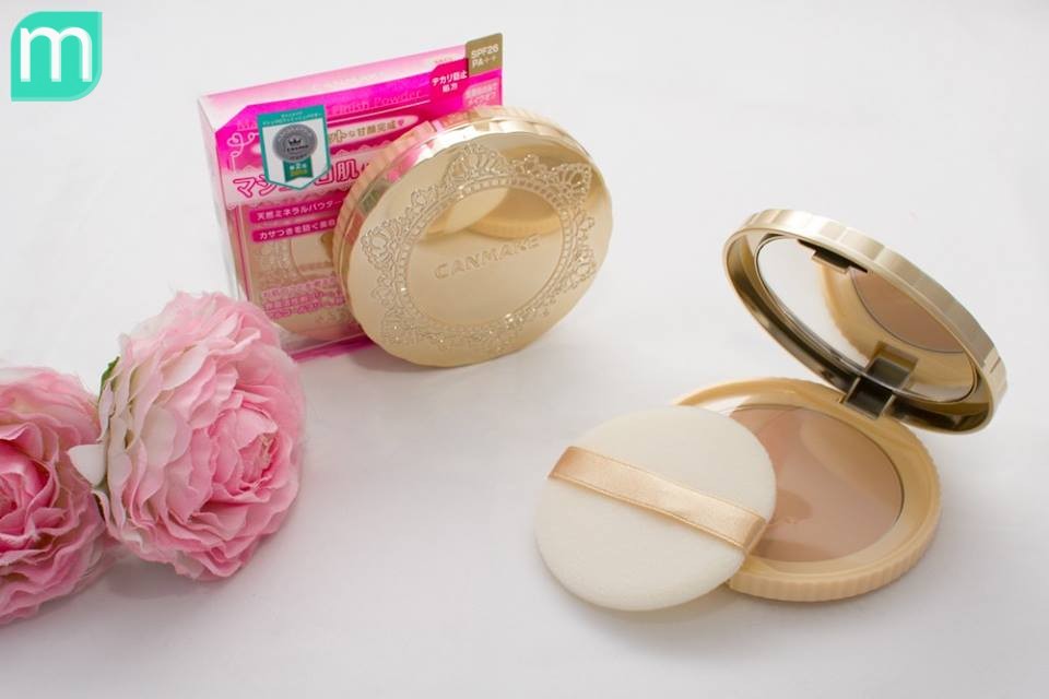 Phấn phủ nén Canmake Marshmallow Finish Powder