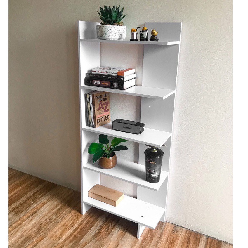 Kệ Để Sách - giá kệ 5 tầng để góc tường