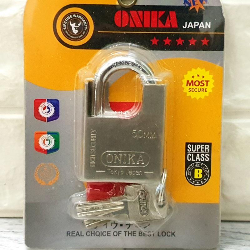 Ổ Khóa Chống Cắt Onika 5cm ( made in Japan )