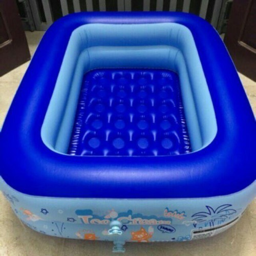 Bể bơi 2 tầng cho bé- 100x 120 (cm)