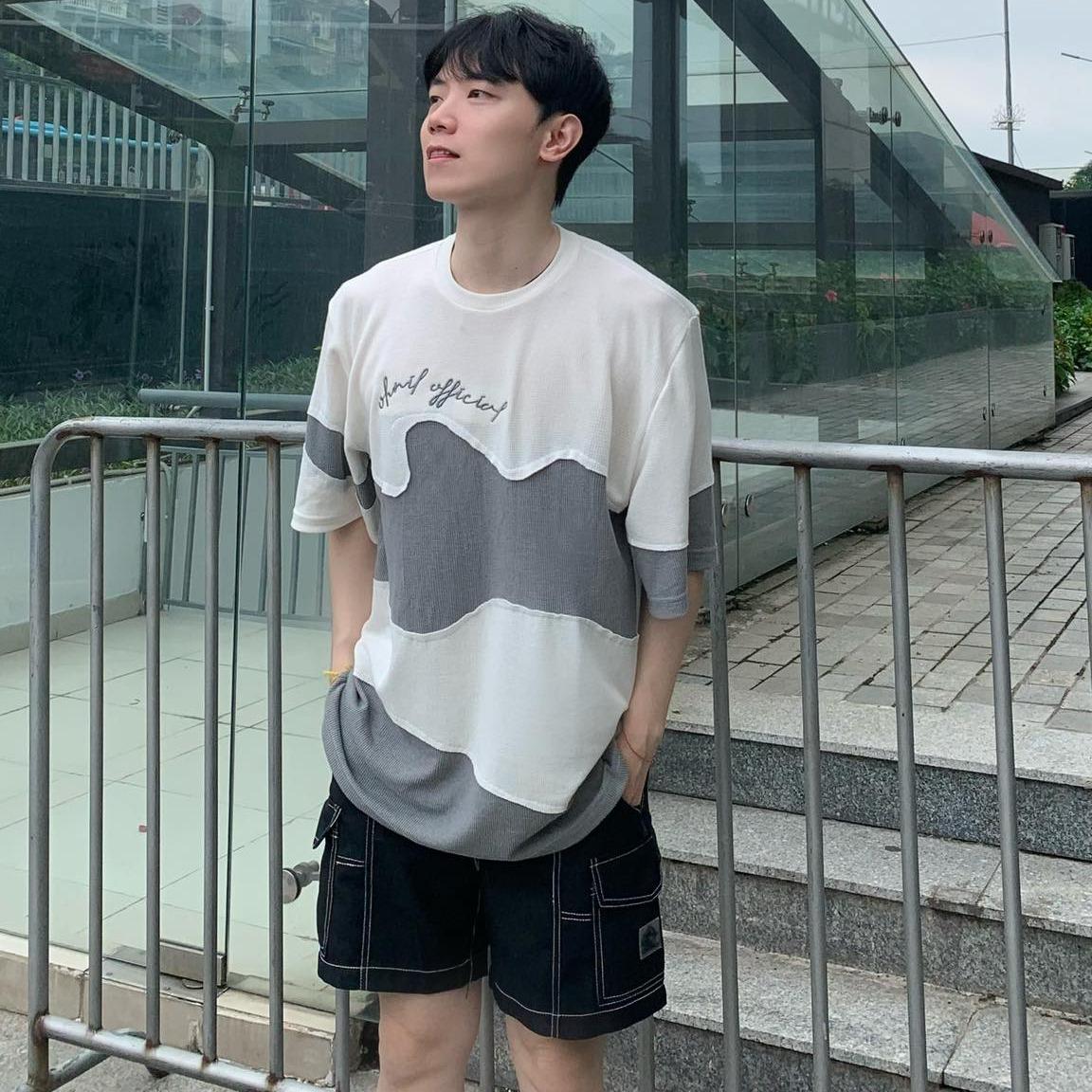 Áo thun rã sóng thủ công - Ray Tee Ohnil