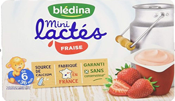 Sữa chua nguội Bledina (55gx6 hộp)
