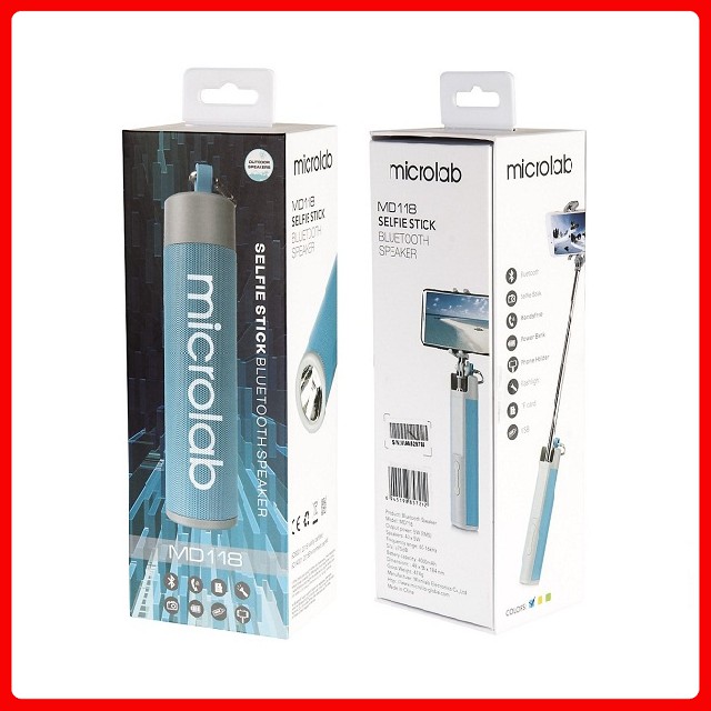 Loa Bluetooth Microlab MD118 (màu ngẫu nhiên) - BH12T