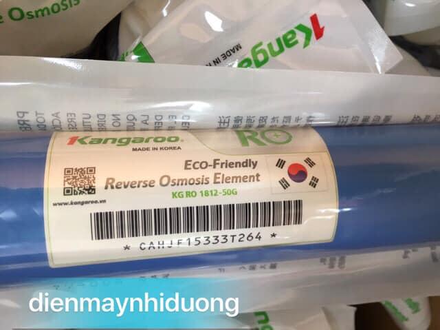 Màng RO+ Kangaroo (Lõi lọc số 4 Kangaroo chính hãng)