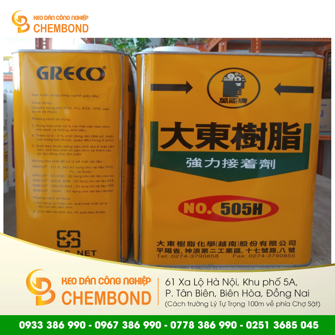 KEO PU – KEO 505H