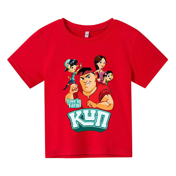 Áo thun trẻ em sữa kun 4 màu có size người lớn King Cotton