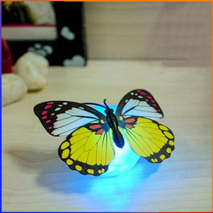 ĐÈN CON BƯỚM TRANG TRÍ , ĐÈN NHỎ MINI HÌNH CON BƯỚM