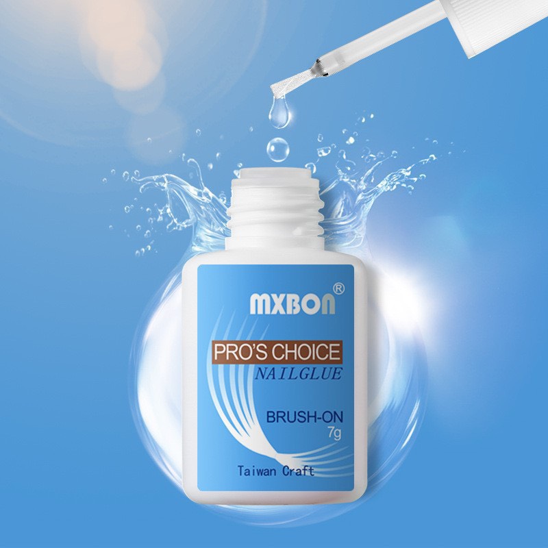 Keo Mxbon chính hãng - keo dán móng giả Nail keo đính đá trang trí móng 7g